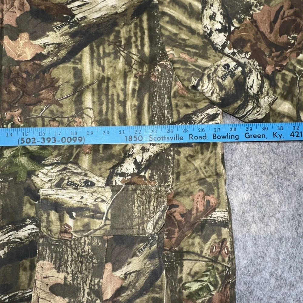 Mossy Oak‎ Break Up Infinity Jacket Mens XL Camo Hooded Jacket Quilted (45) - Picture 3 of 11